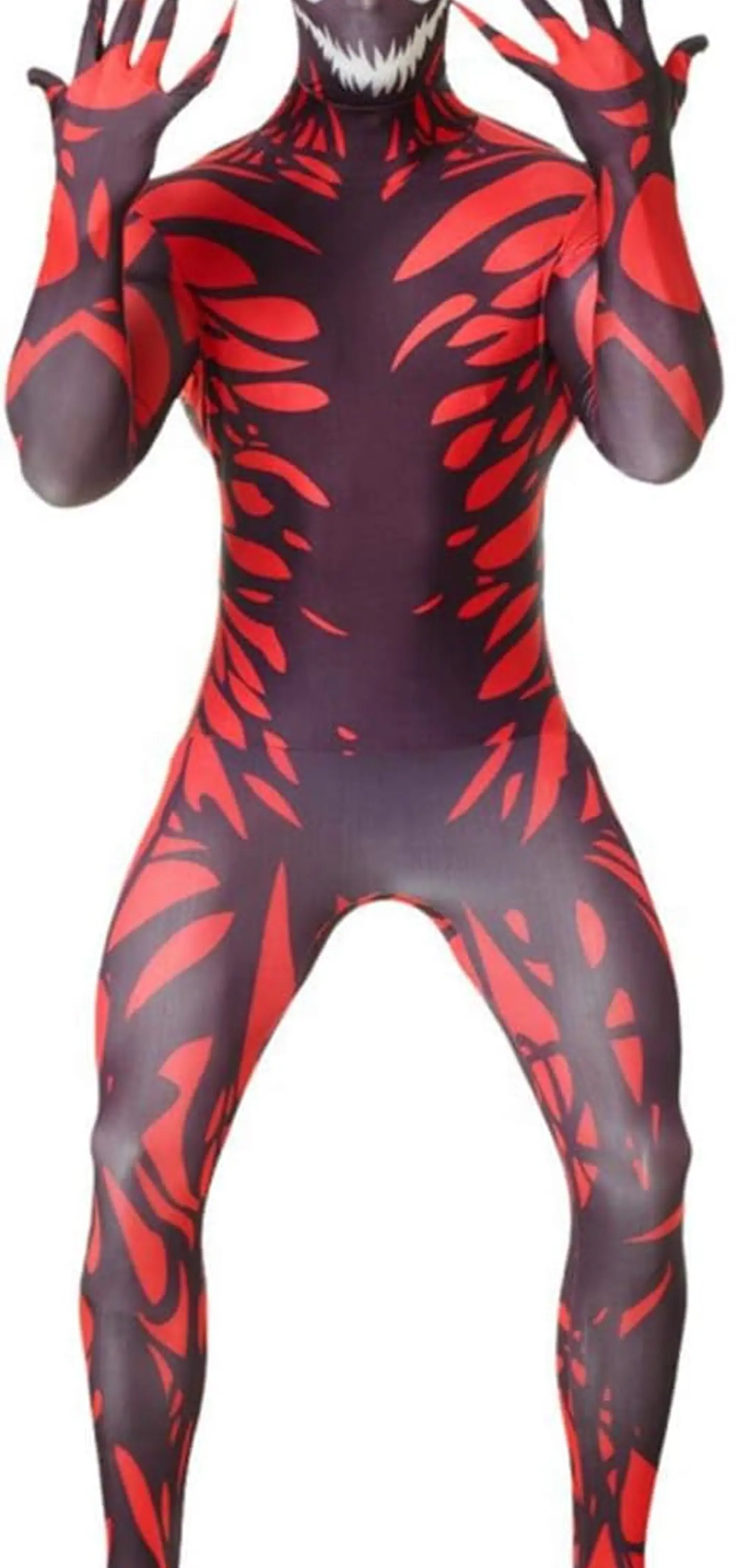 Disfraz de Carnage Morphsuit Marvel 7