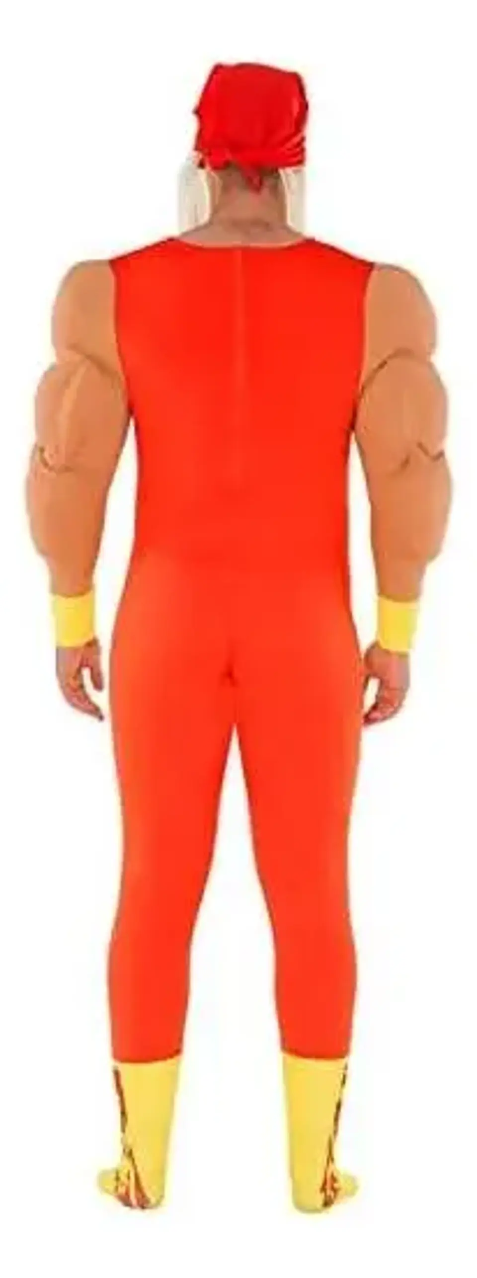 Disfraces Morph Disfraz Oficial De Hulk Hogan OFICIAL 3