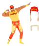 Disfraces Morph Disfraz Oficial De Hulk Hogan OFICIAL - Miniatura 1