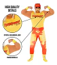 Disfraces Morph Disfraz Oficial De Hulk Hogan OFICIAL - Miniatura 6