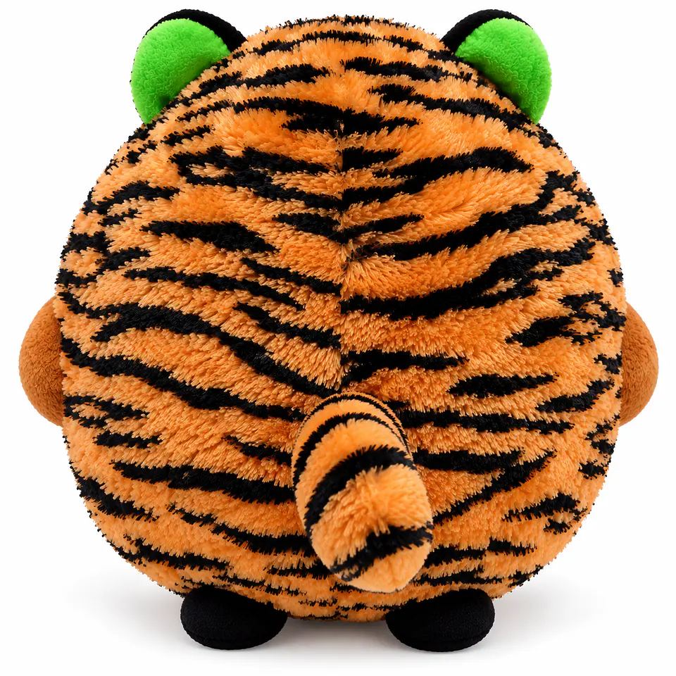 Peluche Tigre Ty Beanie Ballz Monaco 2011 Original 2