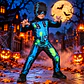 Disfraz Halloween Esqueleto Niñ@s - Miniatura 6