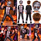 Disfraz infantil de zombie cosido 4-6 años - Miniatura 5