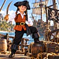 Disfraz De Pirata Para Niños, Jack Sparrow - Miniatura 5