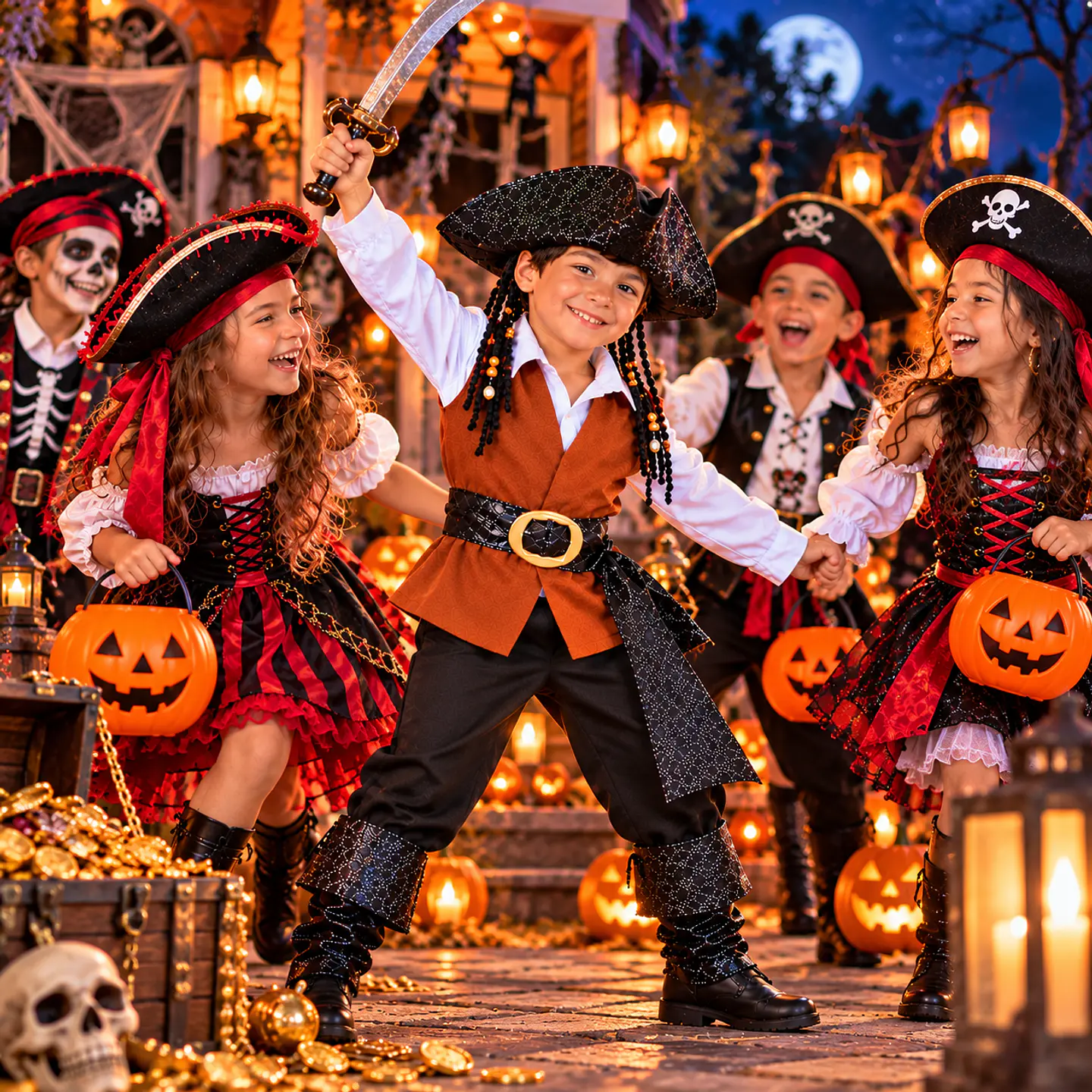 Disfraz De Pirata Para Niños, Jack Sparrow 6