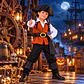 Disfraz De Pirata Para Niños, Jack Sparrow - Miniatura 8