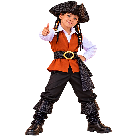 Disfraz De Pirata Para Niños, Jack Sparrow