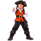 Disfraz De Pirata Para Niños, Jack Sparrow - Miniatura 1