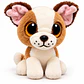 Peluche TY Beanie Boos Perrito Café y Blanco Mini - Miniatura 1