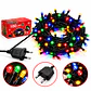 Luces De Navidad Led 100 Luces Led 9 Mts De Largo - Miniatura 1