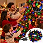 Luces De Navidad Led 100 Luces Led 9 Mts De Largo - Miniatura 3