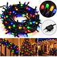 Luces De Navidad Led 100 Luces Led 9 Mts De Largo - Miniatura 4