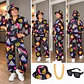 Disfraz Retro Años 80 Unisex con Accesorios Hip Hop - Miniatura 4