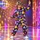 Disfraz Retro Años 80 Unisex con Accesorios Hip Hop - Miniatura 5