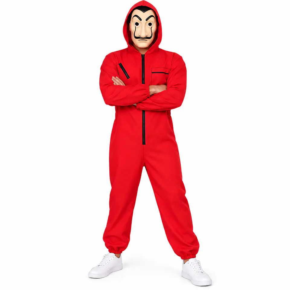 Disfraz La Casa de Papel – Money Heist – Talla M 1