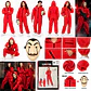 Disfraz La Casa de Papel – Money Heist – Talla M - Miniatura 3