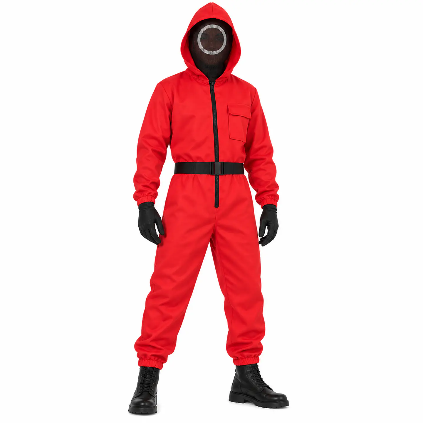 Disfraz Guardia Squid Game Talla M Unisex 3 Piezas 1
