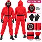 Disfraz Guardia Squid Game Talla M Unisex 3 Piezas - Miniatura 2