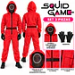 Disfraz Guardia Squid Game Talla M Unisex 3 Piezas - Miniatura 5