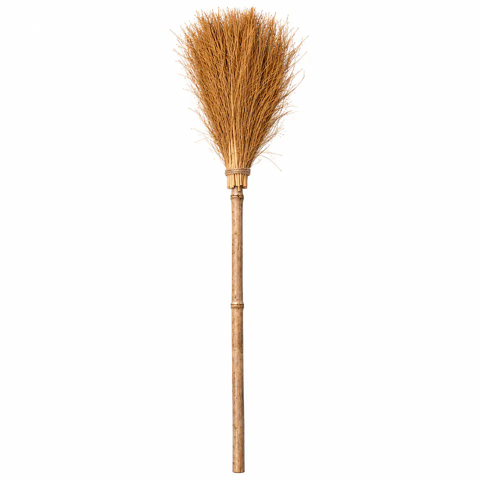 Escoba de Bruja Halloween 80 cm – Haunted House 1