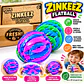 Zinkeez Flatball Pelota Sensorial Fidget Antiestres - Miniatura 2