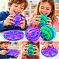 Zinkeez Flatball Pelota Sensorial Fidget Antiestres - Miniatura 3