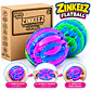 Zinkeez Flatball Pelota Sensorial Fidget Antiestres - Miniatura 4