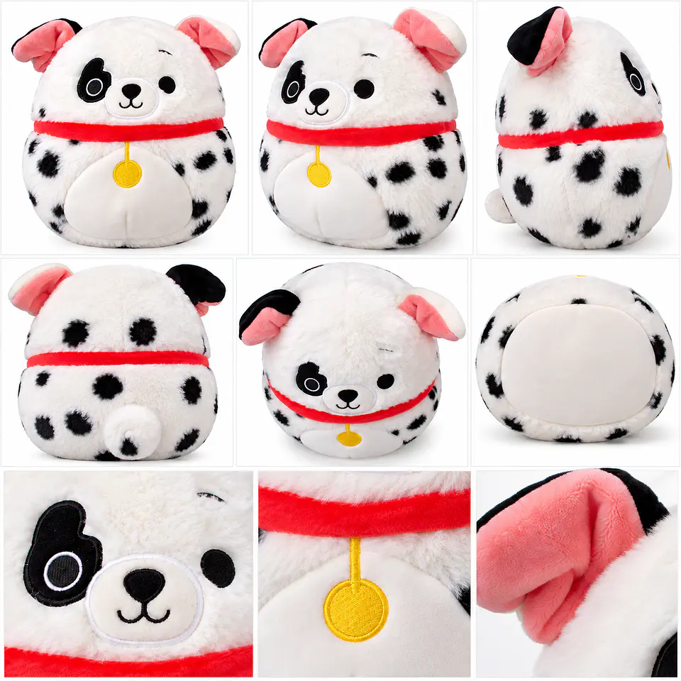 Squishmallows Disney Fuzz-A-Mallows Patch – 101 Dálmatas 2