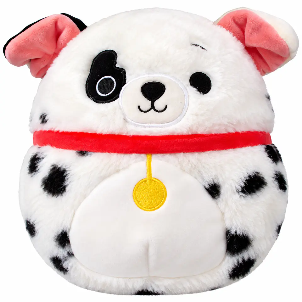 Squishmallows Disney Fuzz-A-Mallows Patch – 101 Dálmatas 1