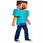 Disfraz Oficial Minecraft Steve para Niño – Traje Completo 4 a 6 años - Miniatura 2