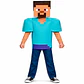 Disfraz Oficial Minecraft Steve para Niño – Traje Completo 4 a 6 años - Miniatura 1