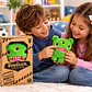 Peluche Fuggler Verde 25 Cm Tres Ojos Spin Master - Miniatura 3