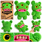 Peluche Fuggler Verde 25 Cm Tres Ojos Spin Master - Miniatura 4