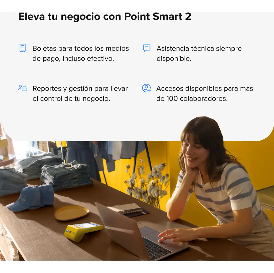 Mercado Pago Máquina Pago Point Smart 2 - Boleta Electrónica 5