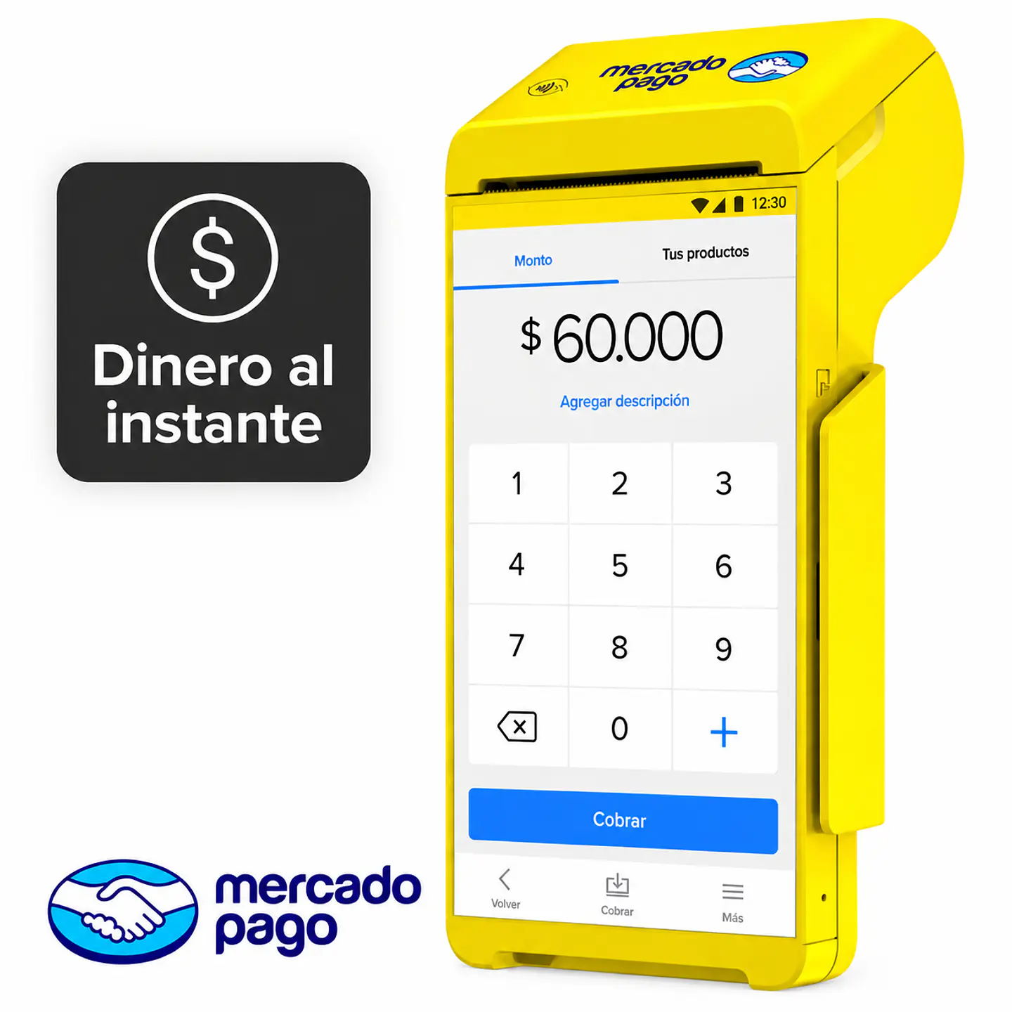 Mercado Pago Máquina Pago Point Smart 2 - Boleta Electrónica 1