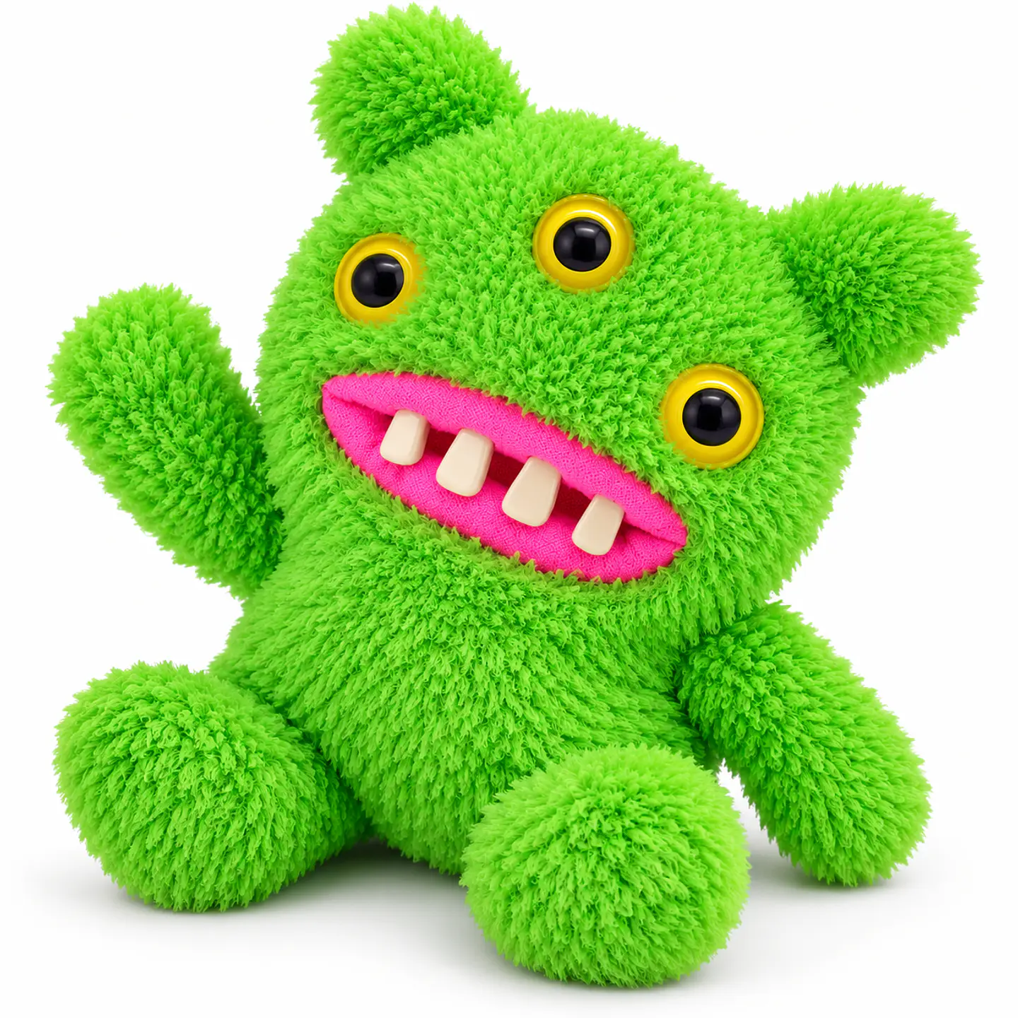 Peluche Fuggler Monstruo ﻿﻿Munch Munch 2