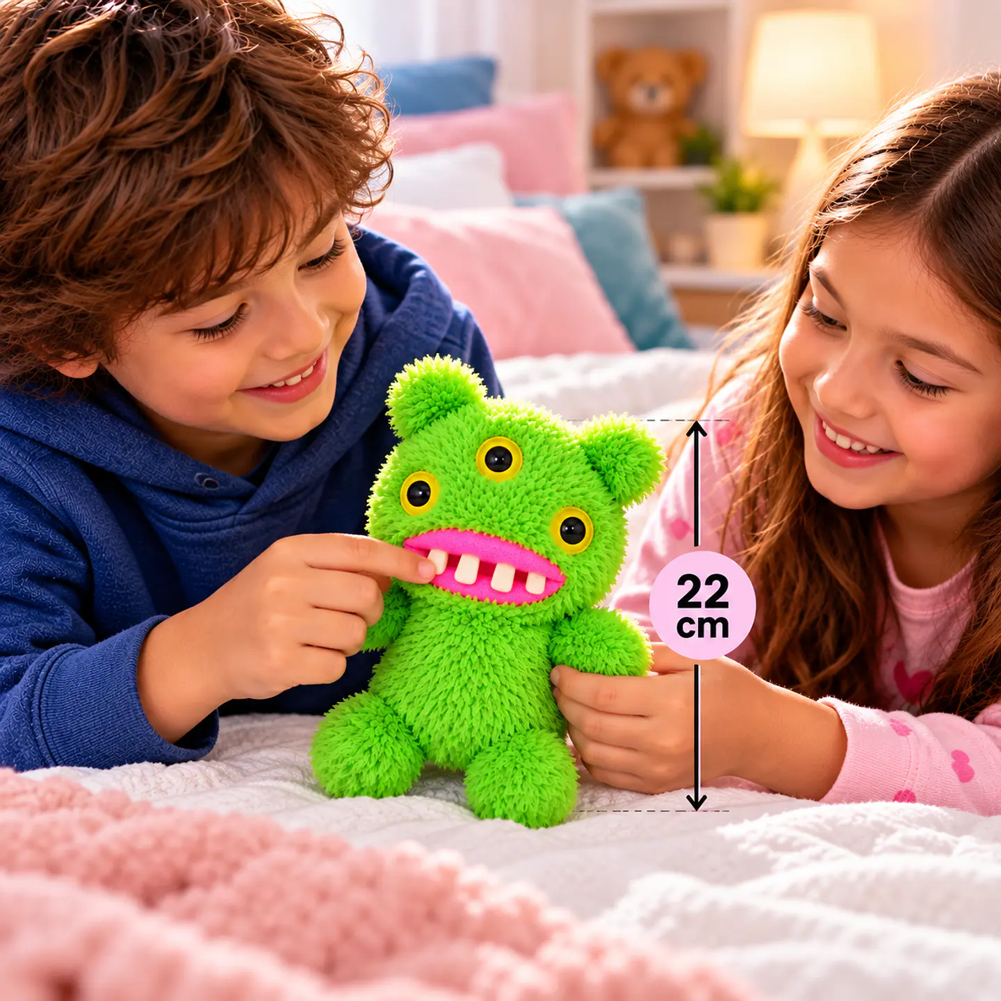 Peluche Fuggler Monstruo ﻿﻿Munch Munch 3