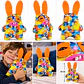 Fuggler Rabid Rabbit Peluche Multicolor Orejas Naranjas - Miniatura 5