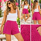 Short Broderie Ingles Cuesta Blanca Mujer - Miniatura 6