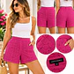 Short Broderie Ingles Cuesta Blanca Mujer - Miniatura 7
