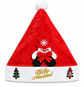 Gorro Pascuero Navideño Rojo mono de nieve – Feliz Navidad - Miniatura 1