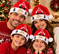 Gorro Pascuero Navideño Rojo mono de nieve – Feliz Navidad - Miniatura 3