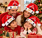 Gorro Pascuero Navideño Rojo mono de nieve – Feliz Navidad - Miniatura 4