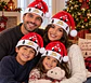 Gorro Pascuero Navideño Rojo mono de nieve – Feliz Navidad - Miniatura 5