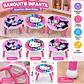 Banquito Infantil Redondo Hello Kitty Kuromi Sanrio - Miniatura 2