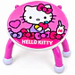 Banquito Infantil Redondo Hello Kitty Kuromi Sanrio - Miniatura 4