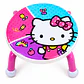 Banquito Infantil Redondo Hello Kitty Kuromi Sanrio - Miniatura 5