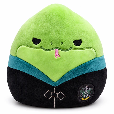 Peluche Serpiente Verde y Negro Slytherin 25 Cm