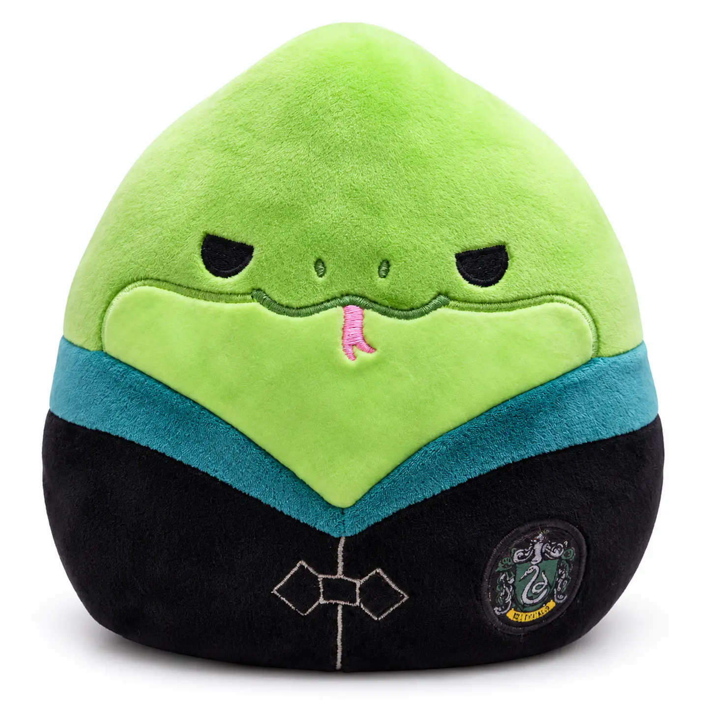 Peluche Serpiente Verde y Negro Slytherin 25 Cm 1