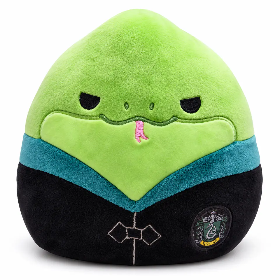 Peluche Serpiente Verde y Negro Slytherin 25 Cm 1